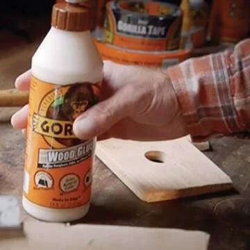 Gorilla Wood Glue for Strong Wood Bonds - 8 oz