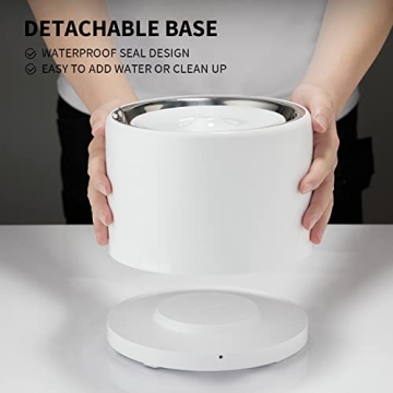 PETKIT Wireless Stainless Steel Cat Water Fountain for Pets