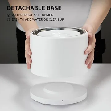 PETKIT Wireless Stainless Steel Cat Water Fountain for Pets