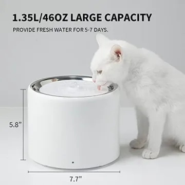 PETKIT Wireless Stainless Steel Cat Water Fountain for Pets
