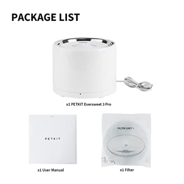 PETKIT Wireless Stainless Steel Cat Water Fountain for Pets