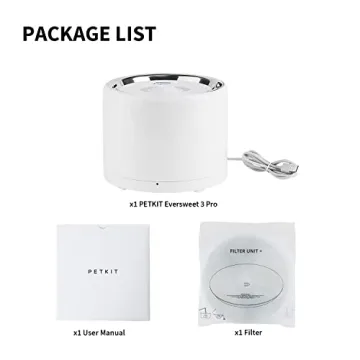 PETKIT Wireless Stainless Steel Cat Water Fountain for Pets