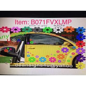 Charming Car Eyelashes Set for VW Bug Headlights