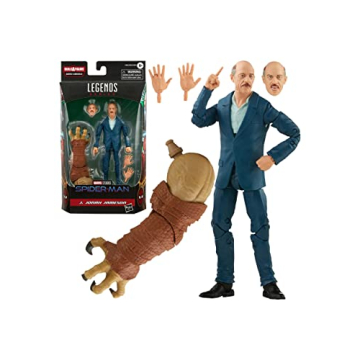 Spider-Man Marvel Legends Series J. Jonah Jameson Action Figure - Detailed 6-inch Toy with Accessori...