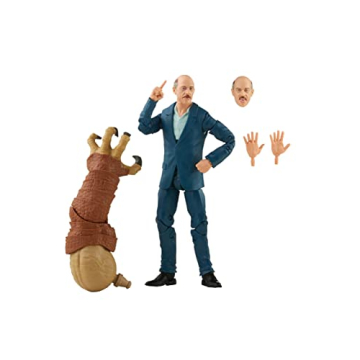 J. Jonah Jameson 6-inch Marvel Legends Action Figure Toy