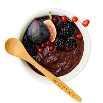 Delicious Dark Cocoa Cherry Plant-Based Meal Replacement Bowls