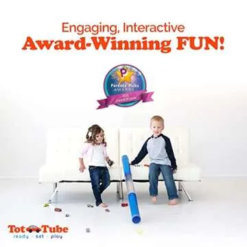 Tot Tube Playset Ideal Toy for Thrilling Car Races