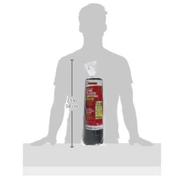 Frost King Polyethylene Sheeting 10' x 25' for Weeds & Storage