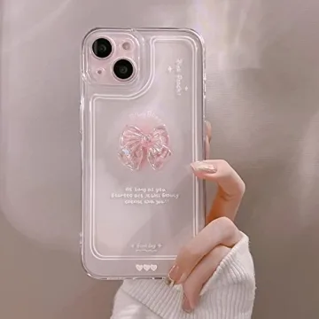 Casechics Glitter Sparkle Bowknot iPhone Case - Stylish Protection