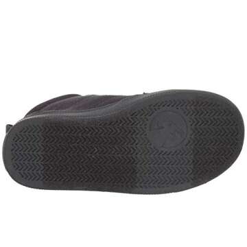 BILLY Footwear Kids Unisex Classic Lace High (Toddler) Black to The Floor Canvas 7 Toddler M