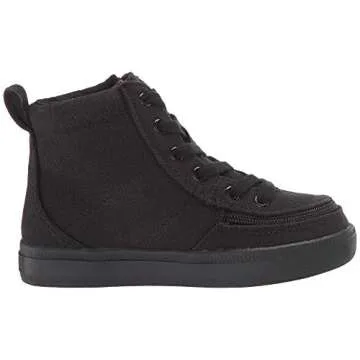 BILLY Footwear Kids Classic Lace High Sneaker in Black