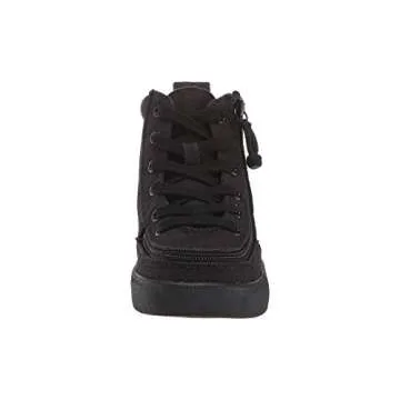 BILLY Footwear Kids Classic Lace High Sneaker in Black