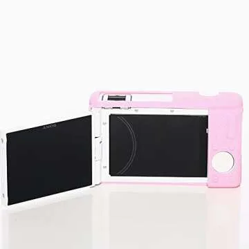 Pocoukate Case for Sony ZV-1F - Stylish Protection & Fit
