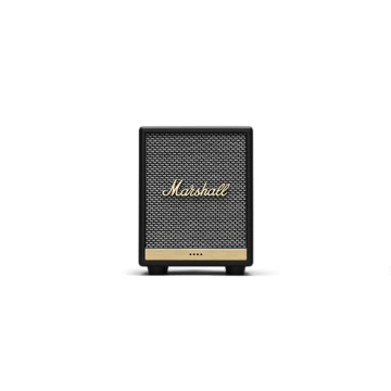 Marshall Uxbridge Home Voice Speaker with Amazon Alexa Built-In, Black