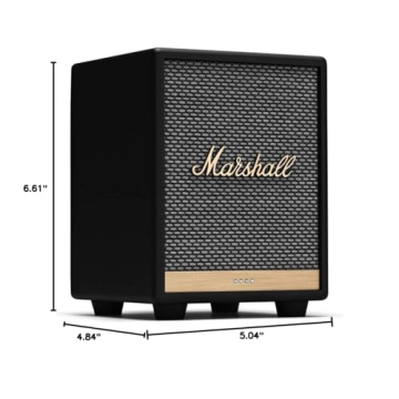 Marshall Uxbridge Voice Speaker with Alexa - Compact Power