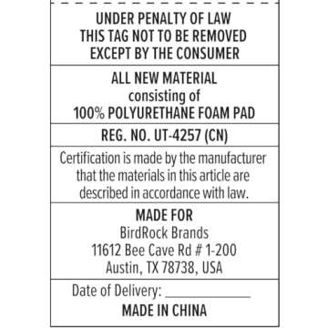 SOFIA + SAM Lap Desk w/Memory Foam Cushion - Large Surface for Crafts, Reading - for Laptops up to 17 inches - Cushioned Tray for Computer, Keyboard, Mouse, Bed, Couch, Chair, Padded Pillow - Black