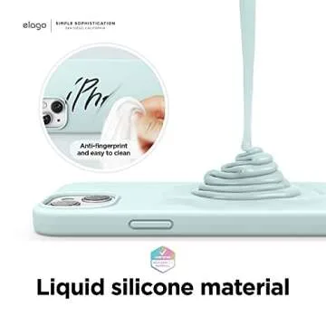 elago Liquid Silicone Case for iPhone 13 - Full Protection