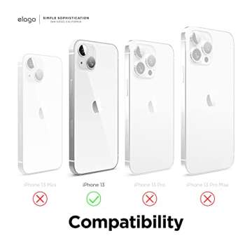 elago Liquid Silicone Case for iPhone 13 - Full Protection