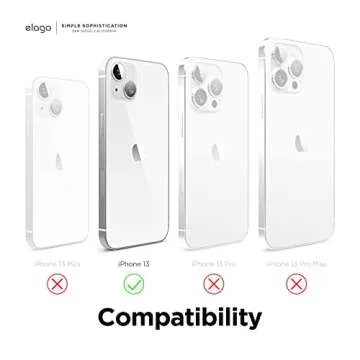 elago Liquid Silicone Case for iPhone 13 - Full Protection