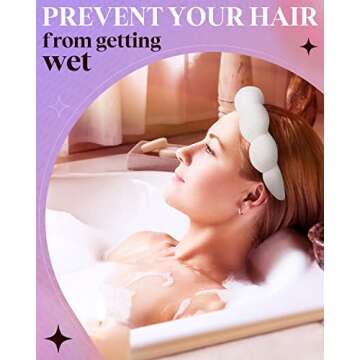 Lauzq Spa Headband for Skincare and Makeup Removal