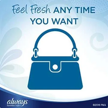 Always Feminine Wipes - Fresh & Clean Care for Women
