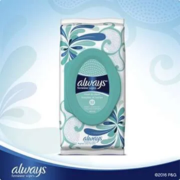Always Feminine Wipes - Fresh & Clean Care for Women