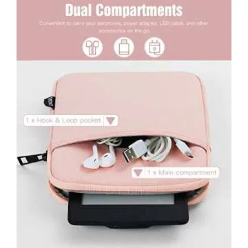 TiMOVO 6-7 Inch Sleeve Case for Kindle Paperwhite/Oasis