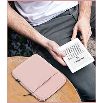 TiMOVO 6-7 Inch Sleeve Case for Kindle Paperwhite/Oasis