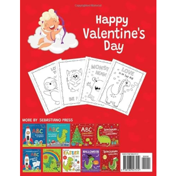 Valentine's Day Coloring Book for Creative Kids