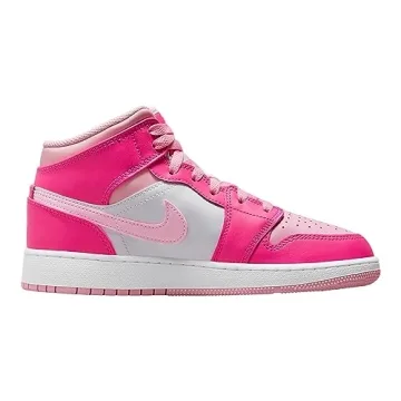 Jordan Boy's Air 1 Mid Sneakers for Kids Style and Comfort