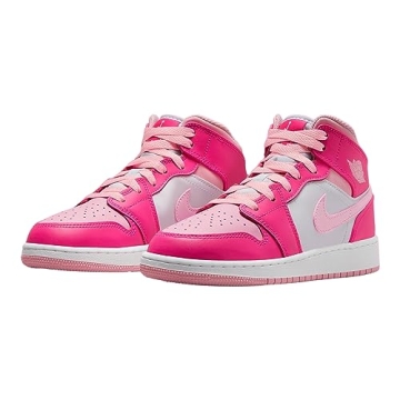 Jordan Boy's Air 1 Mid Sneakers for Kids Style and Comfort