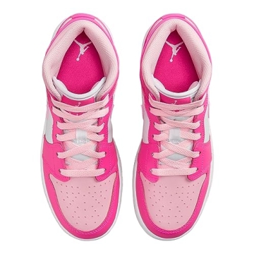 Jordan Boy's Air 1 Mid Sneakers for Kids Style and Comfort