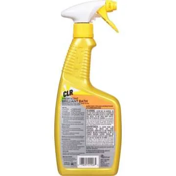CLR Brilliant Bath Fresh Scent Cleaner 26 Fl Oz Spray