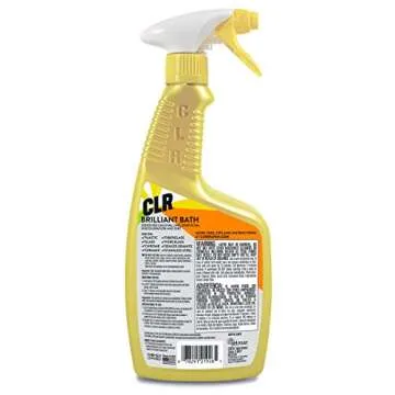 CLR Brilliant Bath Fresh Scent Cleaner 26 Fl Oz Spray