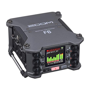 Exceptional Zoom F6 Multitrack Field Recorder Online