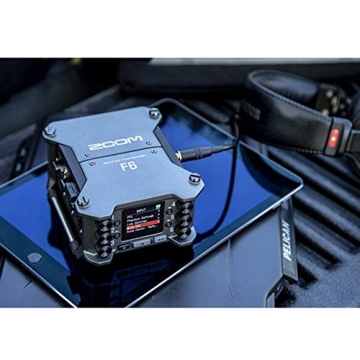 Exceptional Zoom F6 Multitrack Field Recorder Online