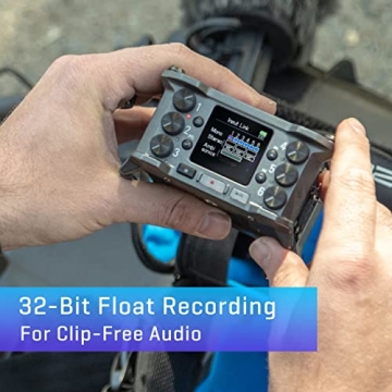 Exceptional Zoom F6 Multitrack Field Recorder Online