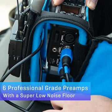 Exceptional Zoom F6 Multitrack Field Recorder Online