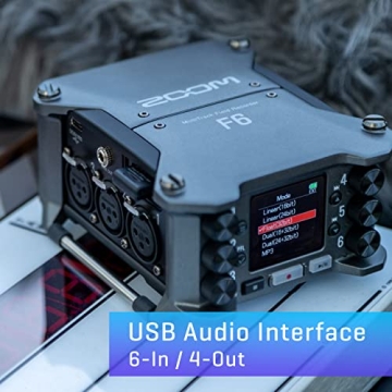 Exceptional Zoom F6 Multitrack Field Recorder Online