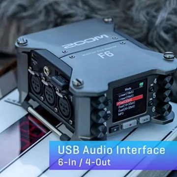 Exceptional Zoom F6 Multitrack Field Recorder Online