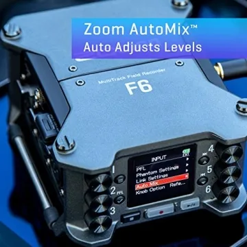 Exceptional Zoom F6 Multitrack Field Recorder Online