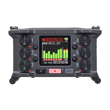 Exceptional Zoom F6 Multitrack Field Recorder Online