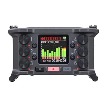 Exceptional Zoom F6 Multitrack Field Recorder Online