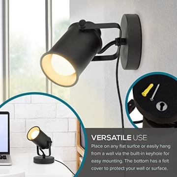 Stylish Catalina Multipurpose Spotlight Lamp 6 Inch