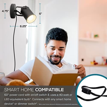 Stylish Catalina Multipurpose Spotlight Lamp 6 Inch