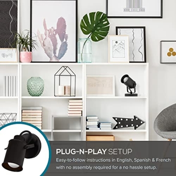 Stylish Catalina Multipurpose Spotlight Lamp 6 Inch