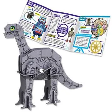 Tara Toys STEM Projects Walking Dinosaur