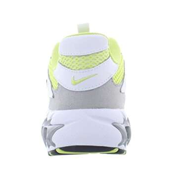 Nike Zoom Air Fire Womens Running Trainers CW3876 Sneakers Shoes (UK 6.5 US 9 EU 40.5, White Metallic Silver 102)