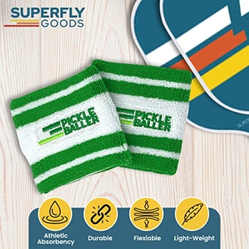 Super Fly Sweatbands for Pickleball Great Gift Set