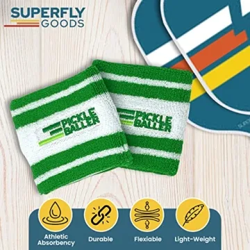 Super Fly Sweatbands for Pickleball Great Gift Set